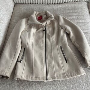 Guess Women's Beige Utility Jacket